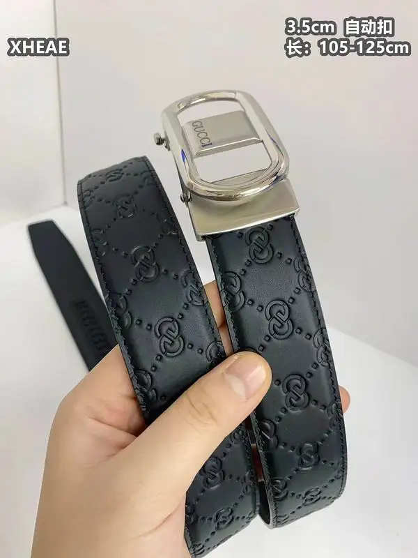 Gucci belt 35mmX105-125cm 8L90